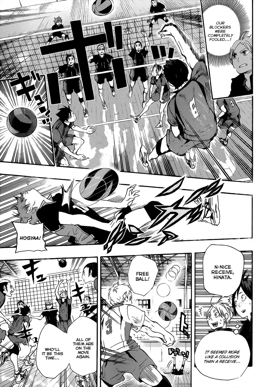 Read Haikyuu En Manga Online