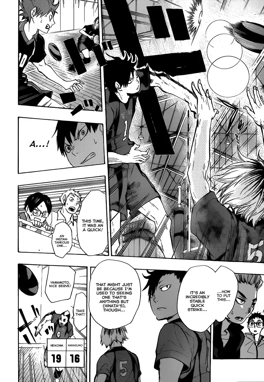 Read Haikyuu En Manga Online