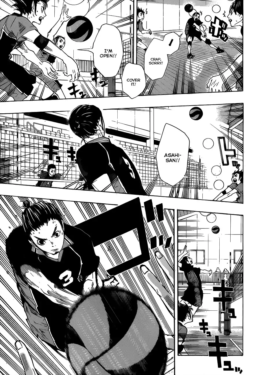 Read Haikyuu En Manga Online