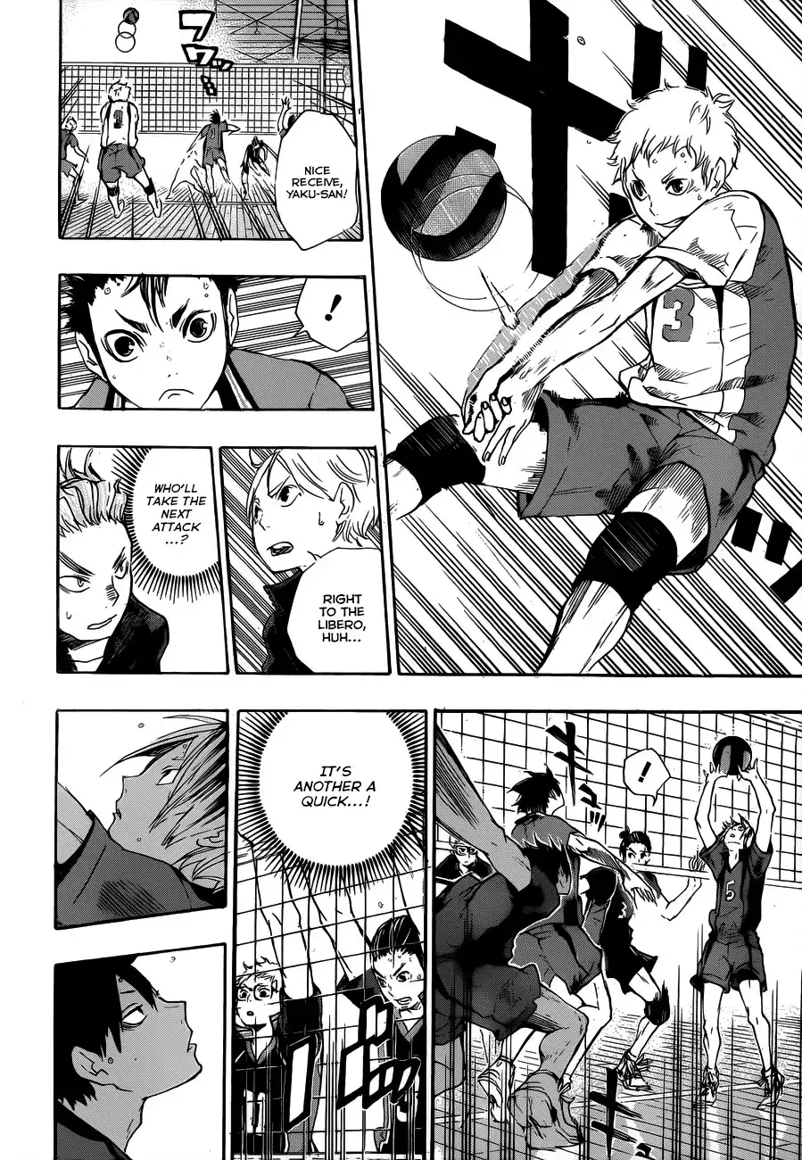 Read Haikyuu En Manga Online