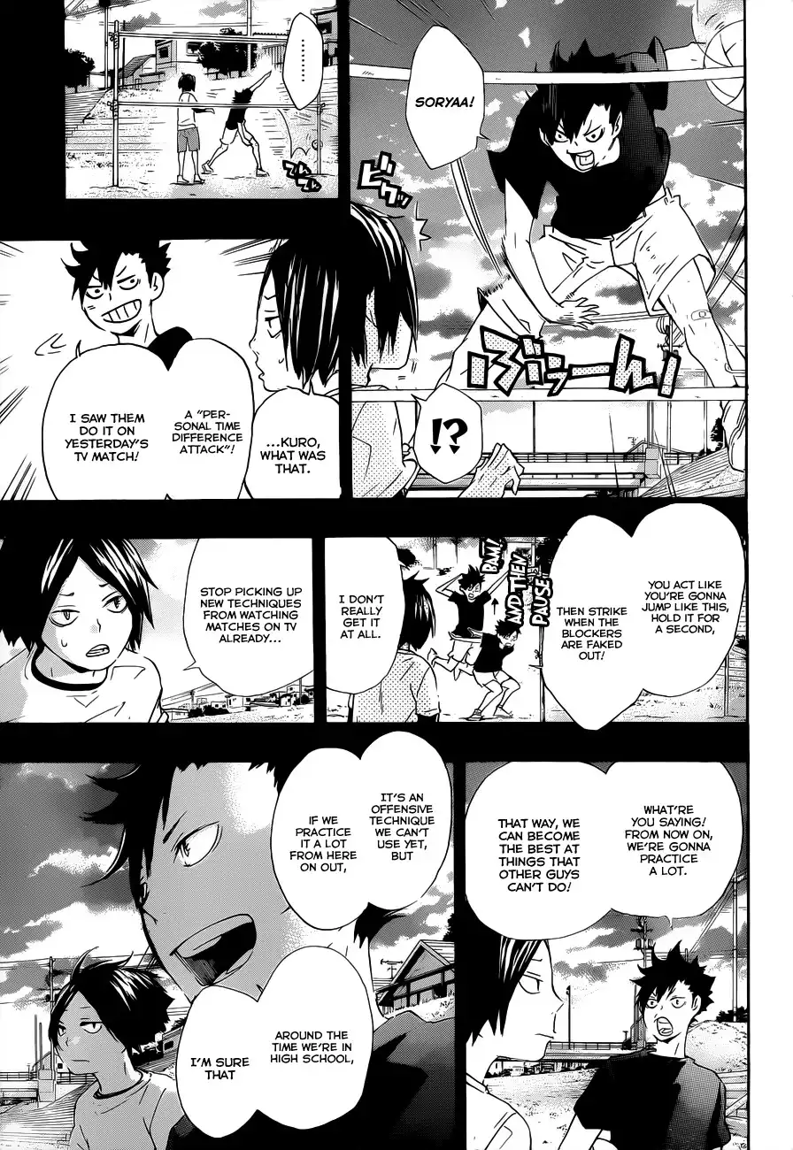 Read Haikyuu En Manga Online