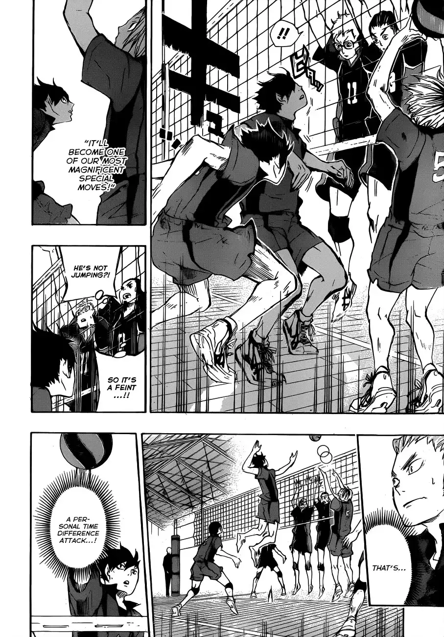 Read Haikyuu En Manga Online