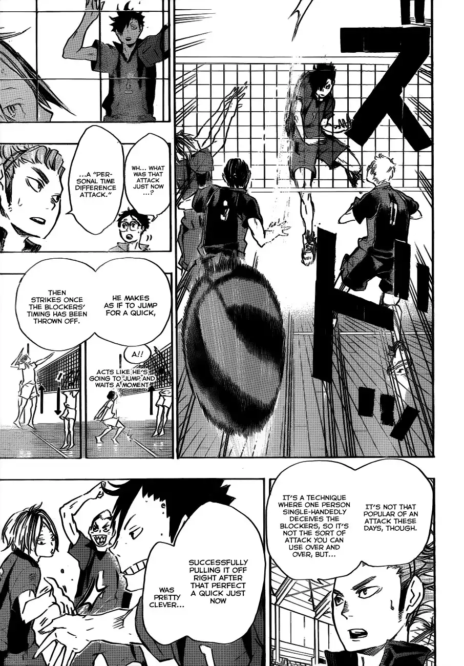 Read Haikyuu En Manga Online