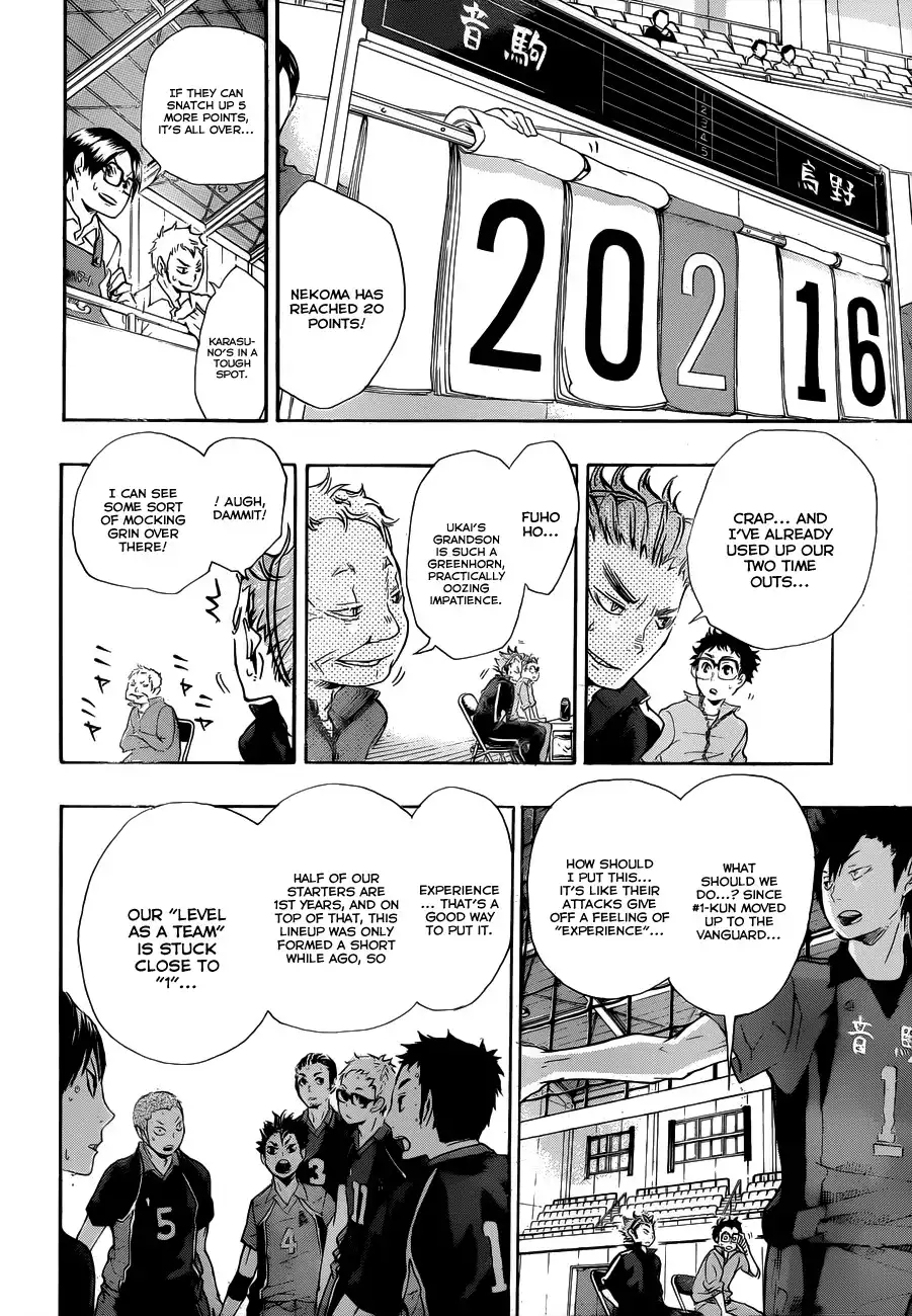 Read Haikyuu En Manga Online