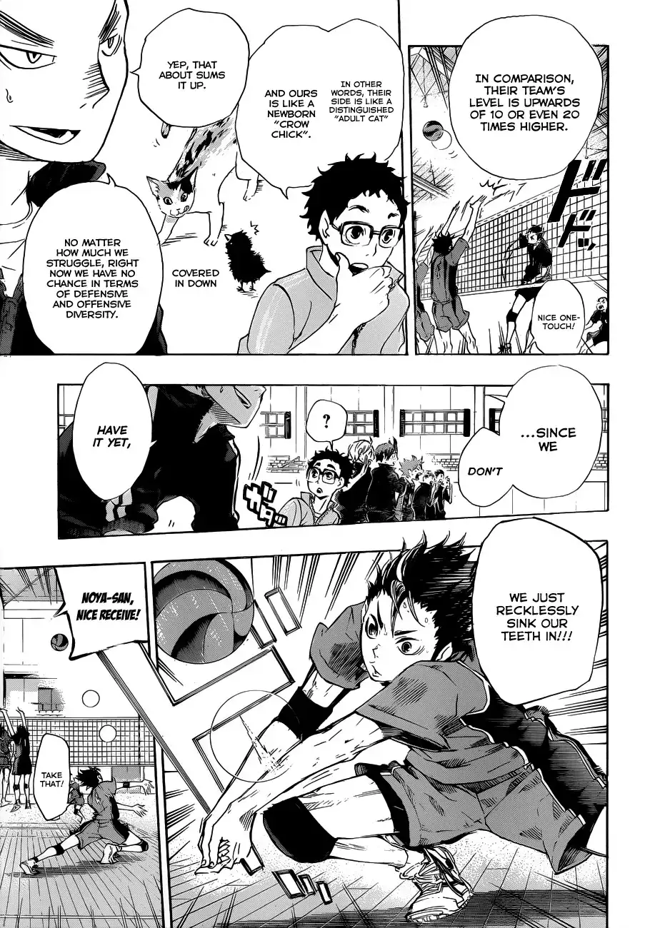 Read Haikyuu En Manga Online