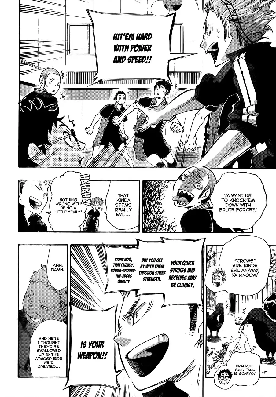 Read Haikyuu En Manga Online