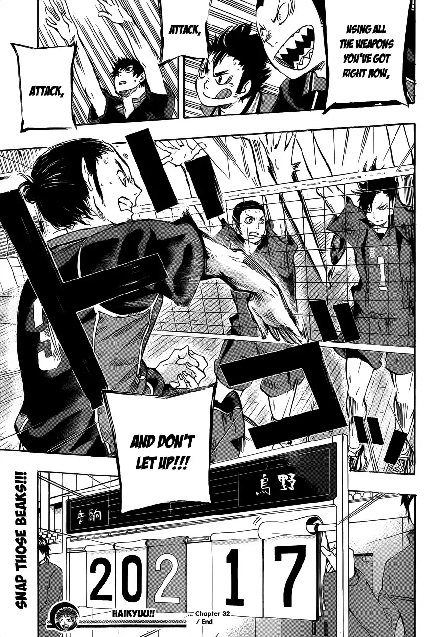 Read Haikyuu En Manga Online