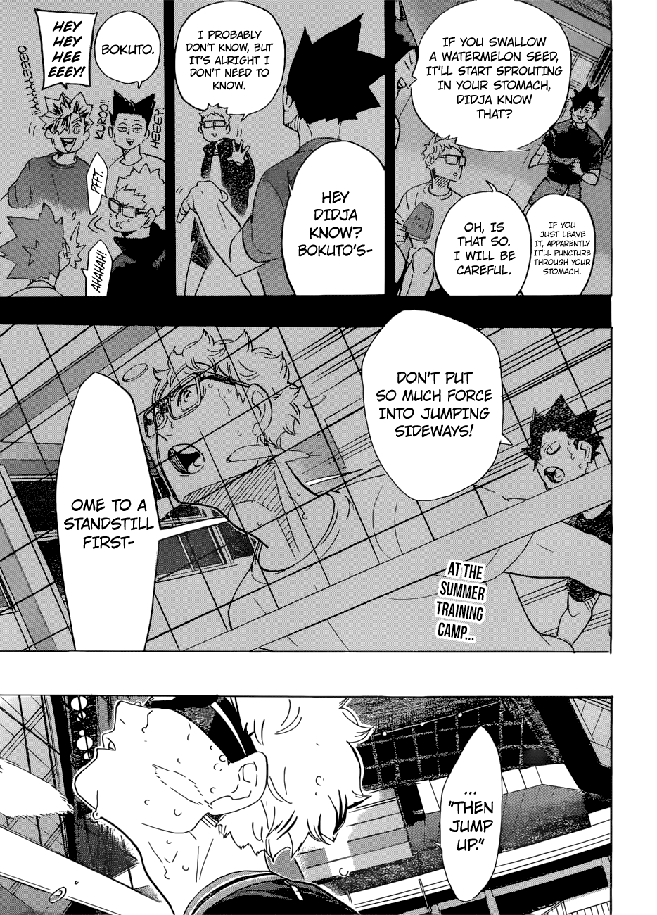 Read Haikyuu En Manga Online