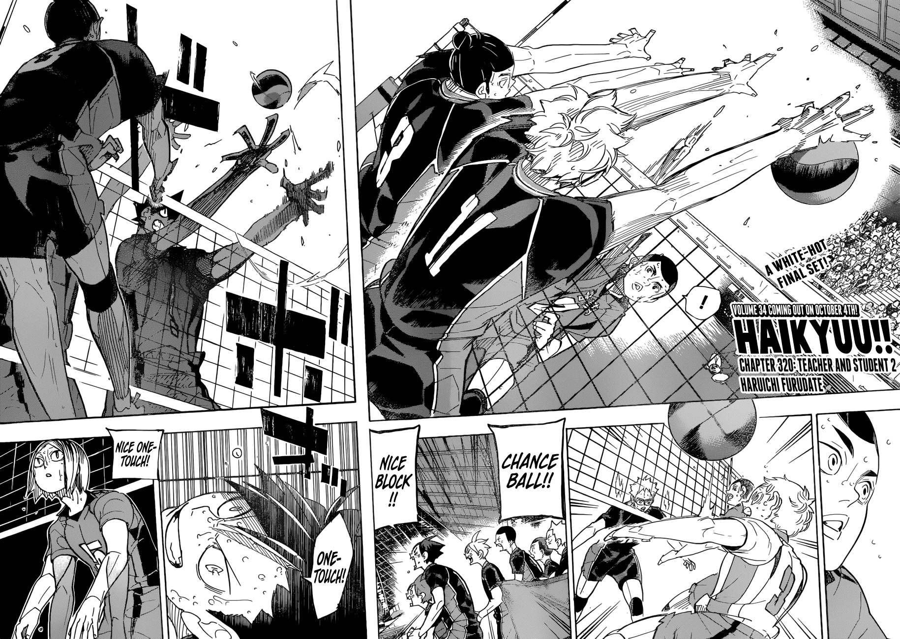 Read Haikyuu En Manga Online