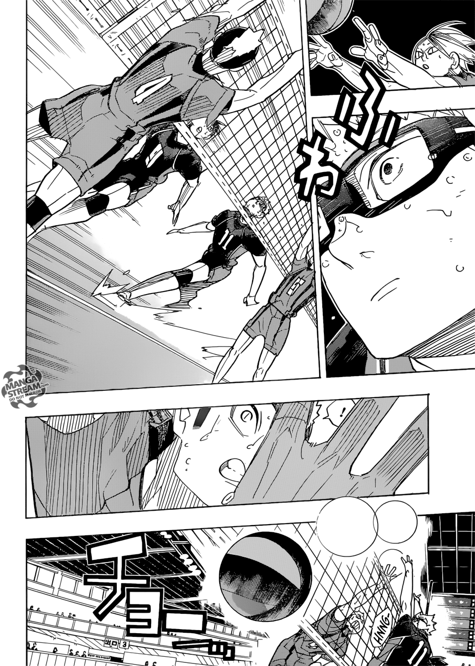 Read Haikyuu En Manga Online