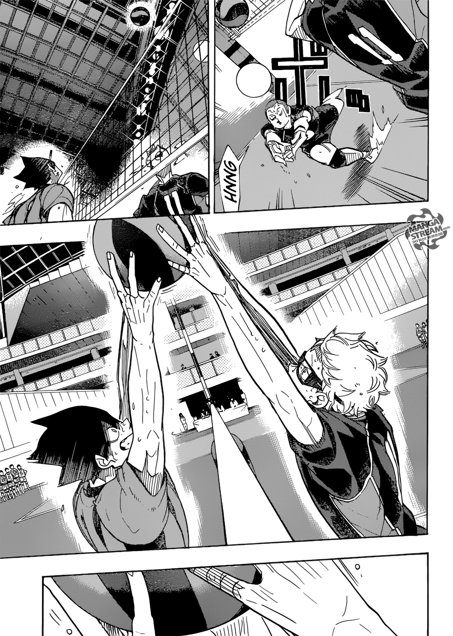 Read Haikyuu En Manga Online