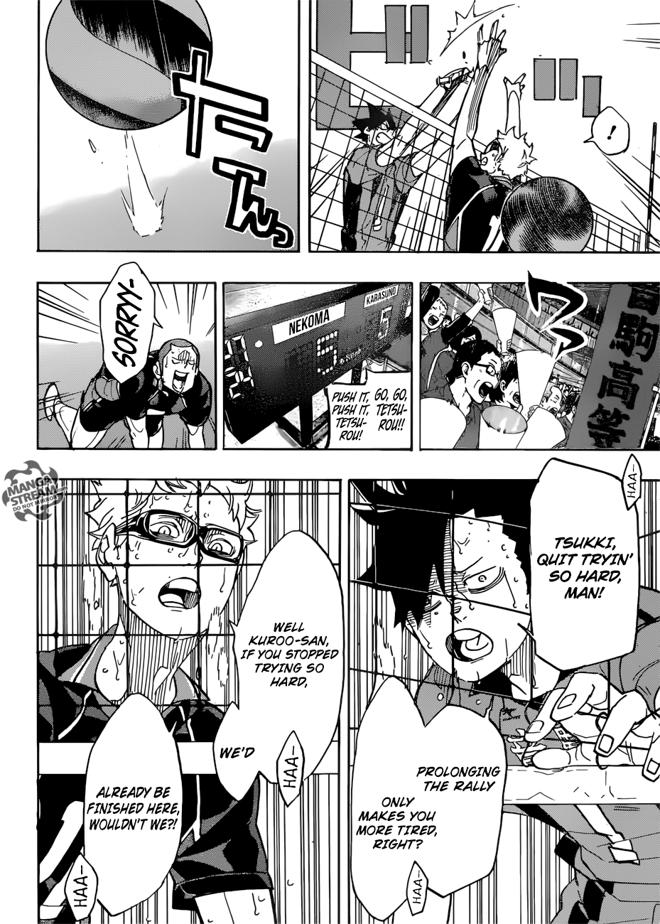 Read Haikyuu En Manga Online