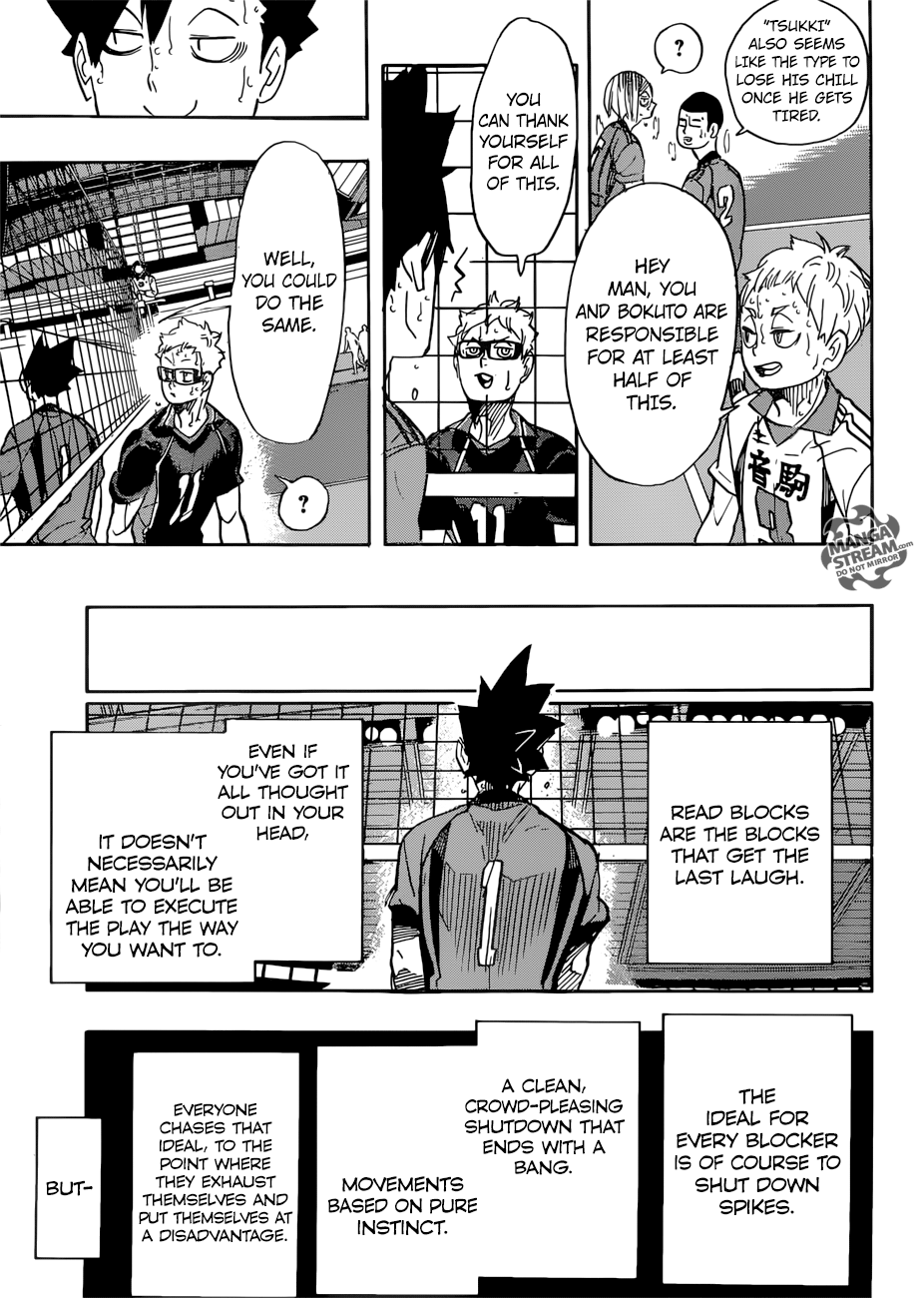 Read Haikyuu En Manga Online