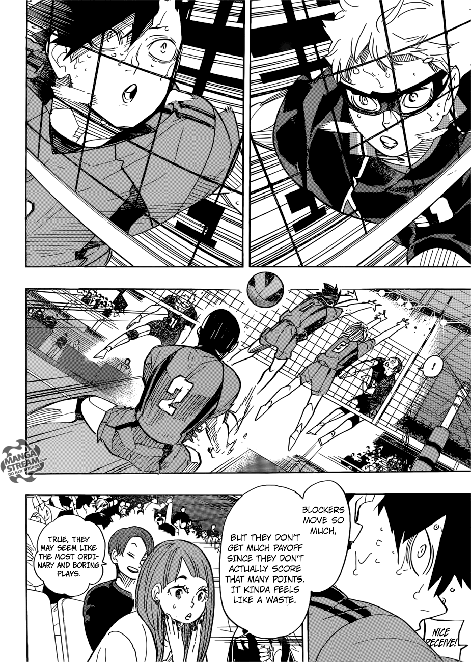 Read Haikyuu En Manga Online