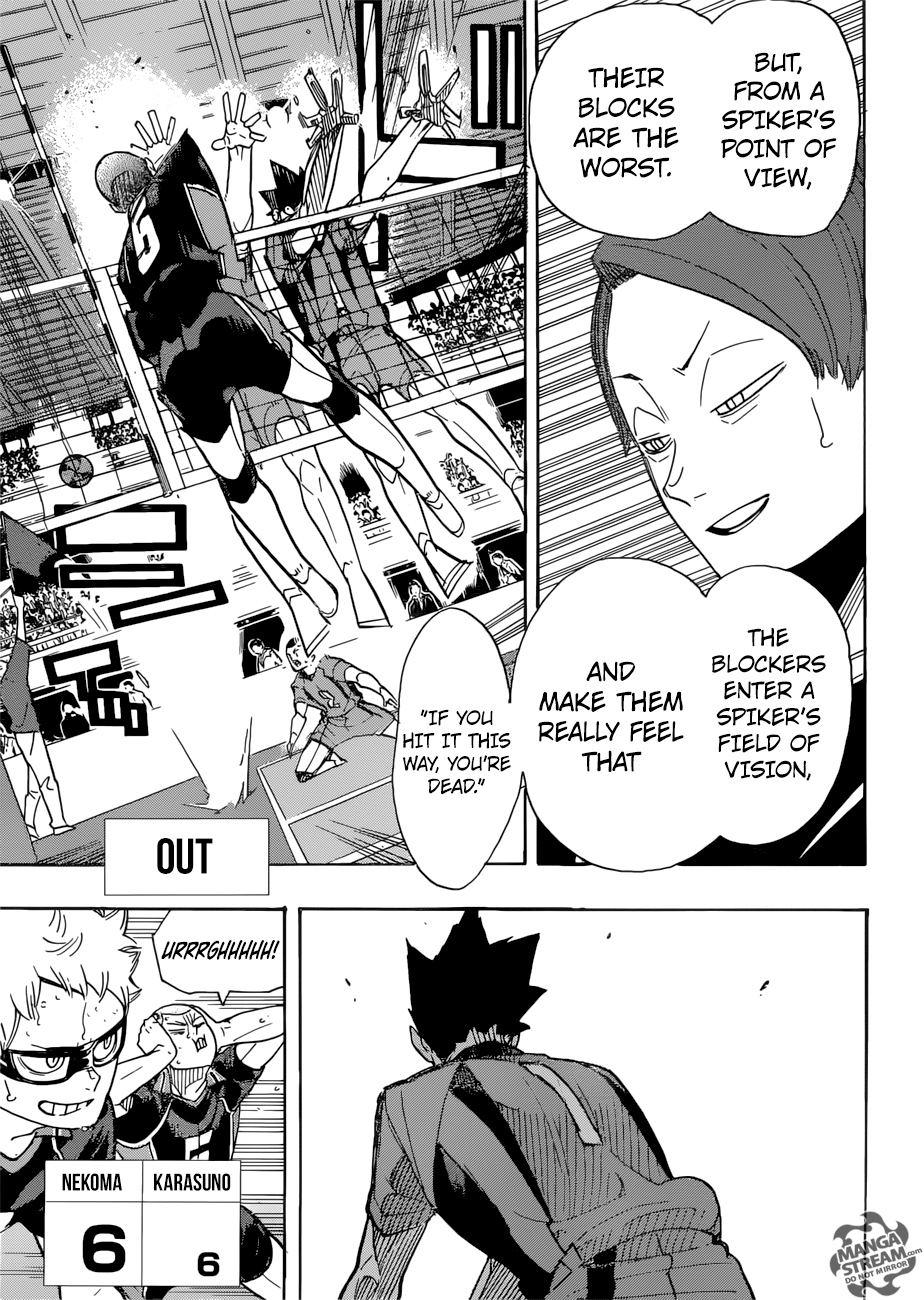 Read Haikyuu En Manga Online