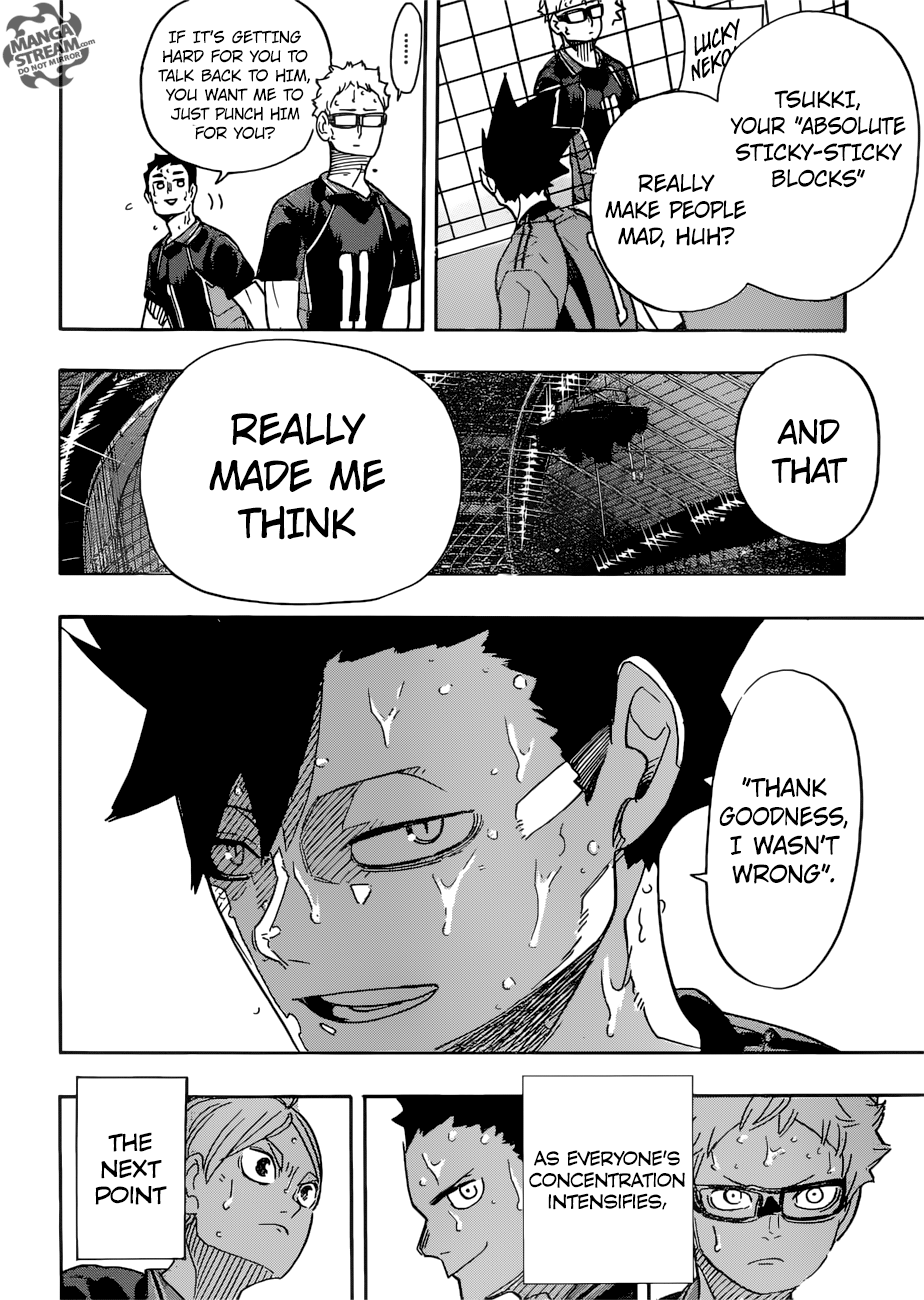 Read Haikyuu En Manga Online
