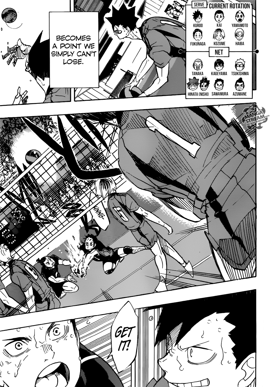 Read Haikyuu En Manga Online