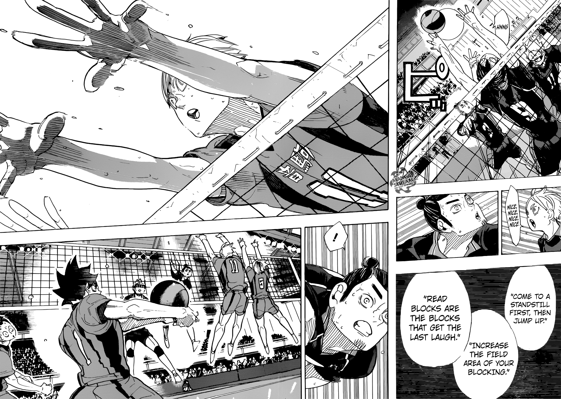 Read Haikyuu En Manga Online