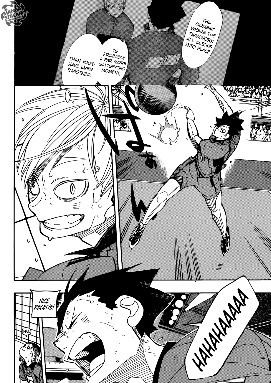 Read Haikyuu En Manga Online