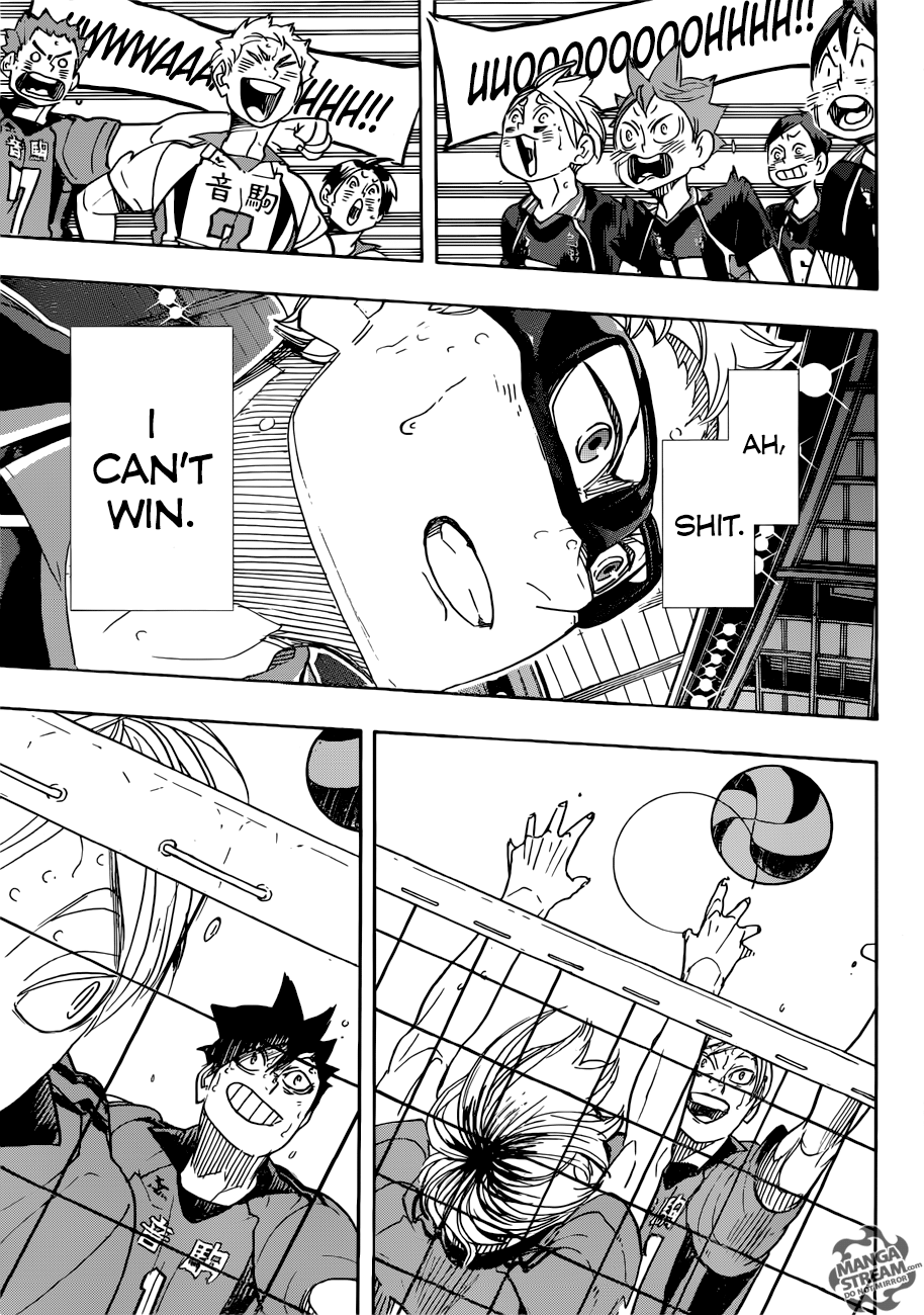 Read Haikyuu En Manga Online