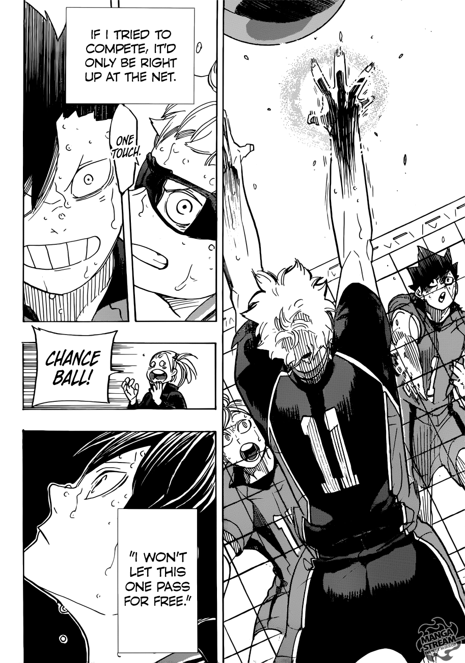 Read Haikyuu En Manga Online