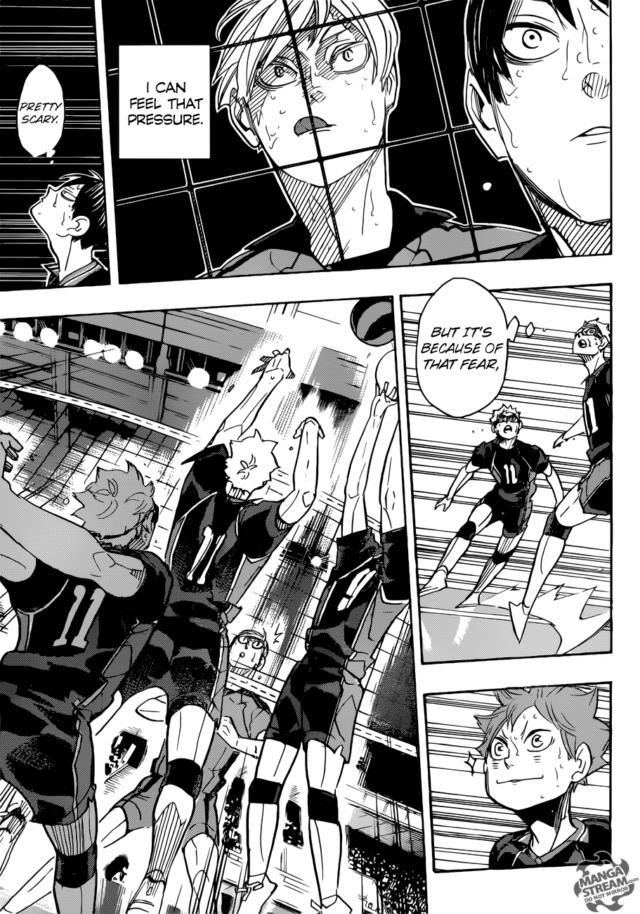 Read Haikyuu En Manga Online