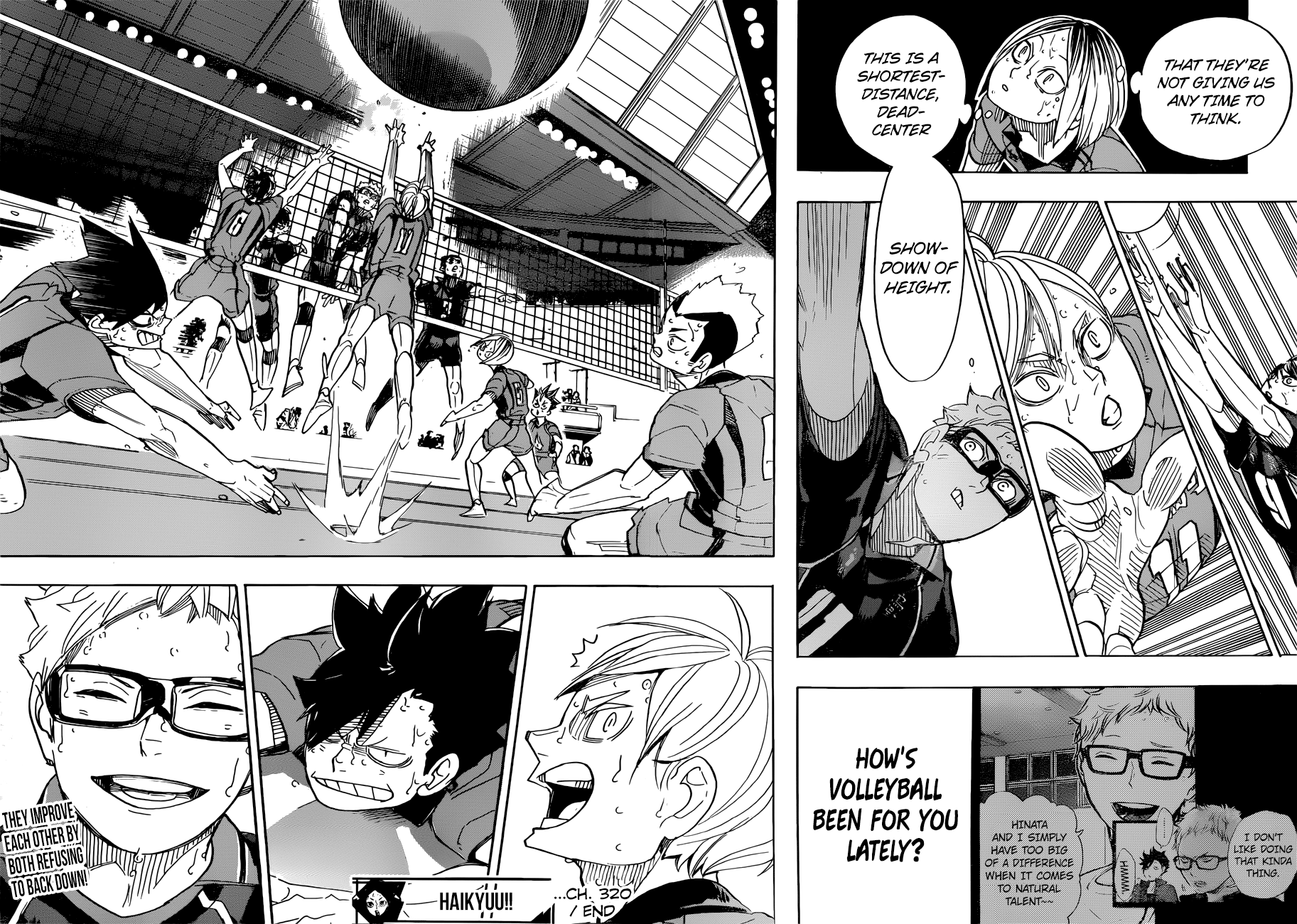Read Haikyuu En Manga Online