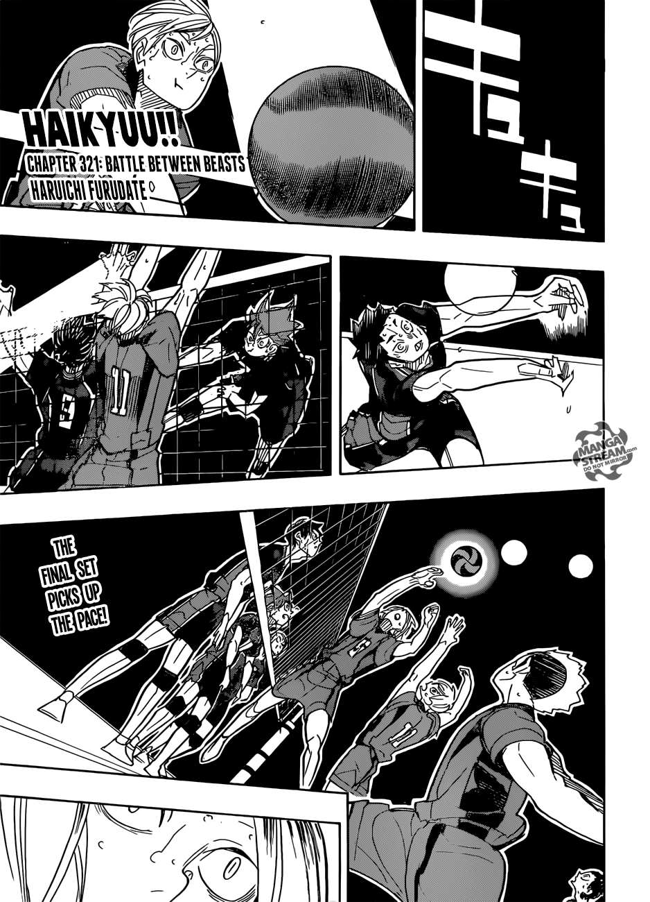 Read Haikyuu En Manga Online