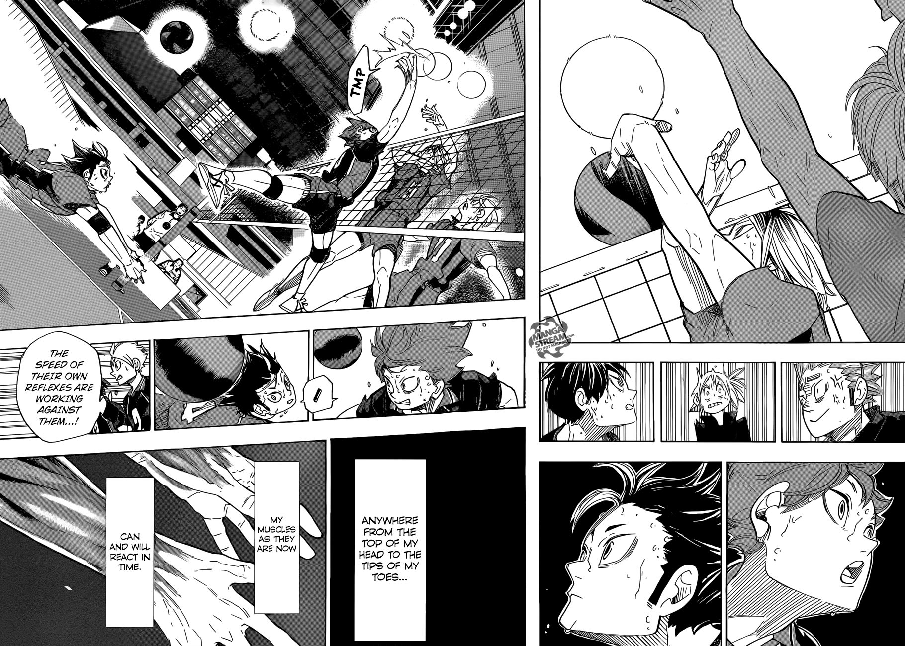 Read Haikyuu En Manga Online