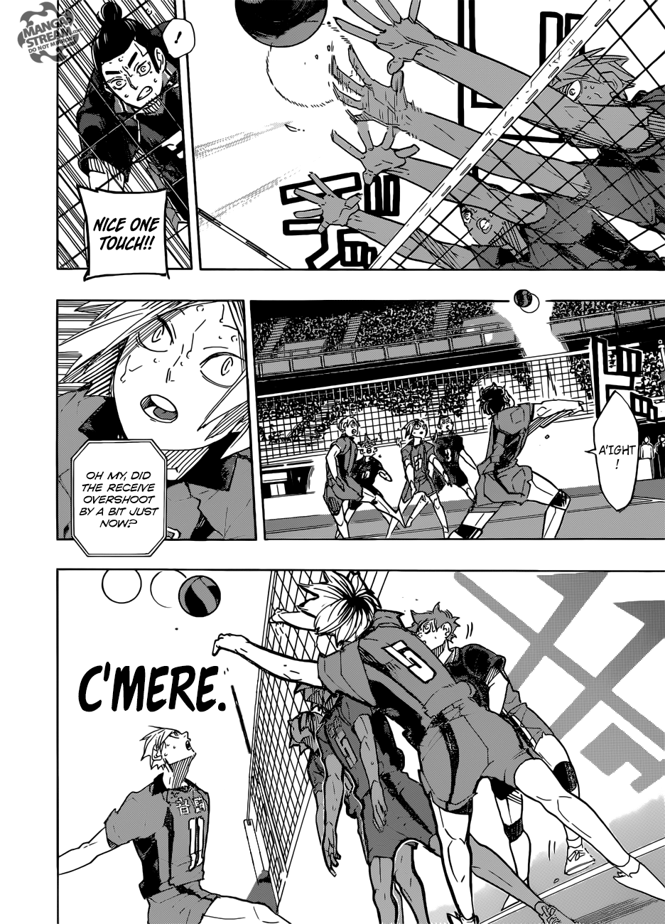 Read Haikyuu En Manga Online