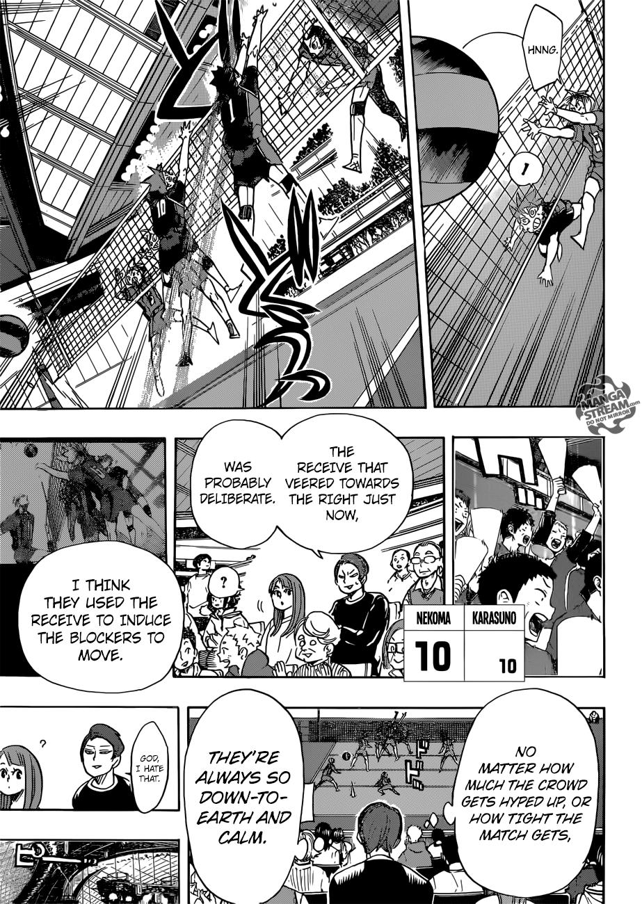 Read Haikyuu En Manga Online