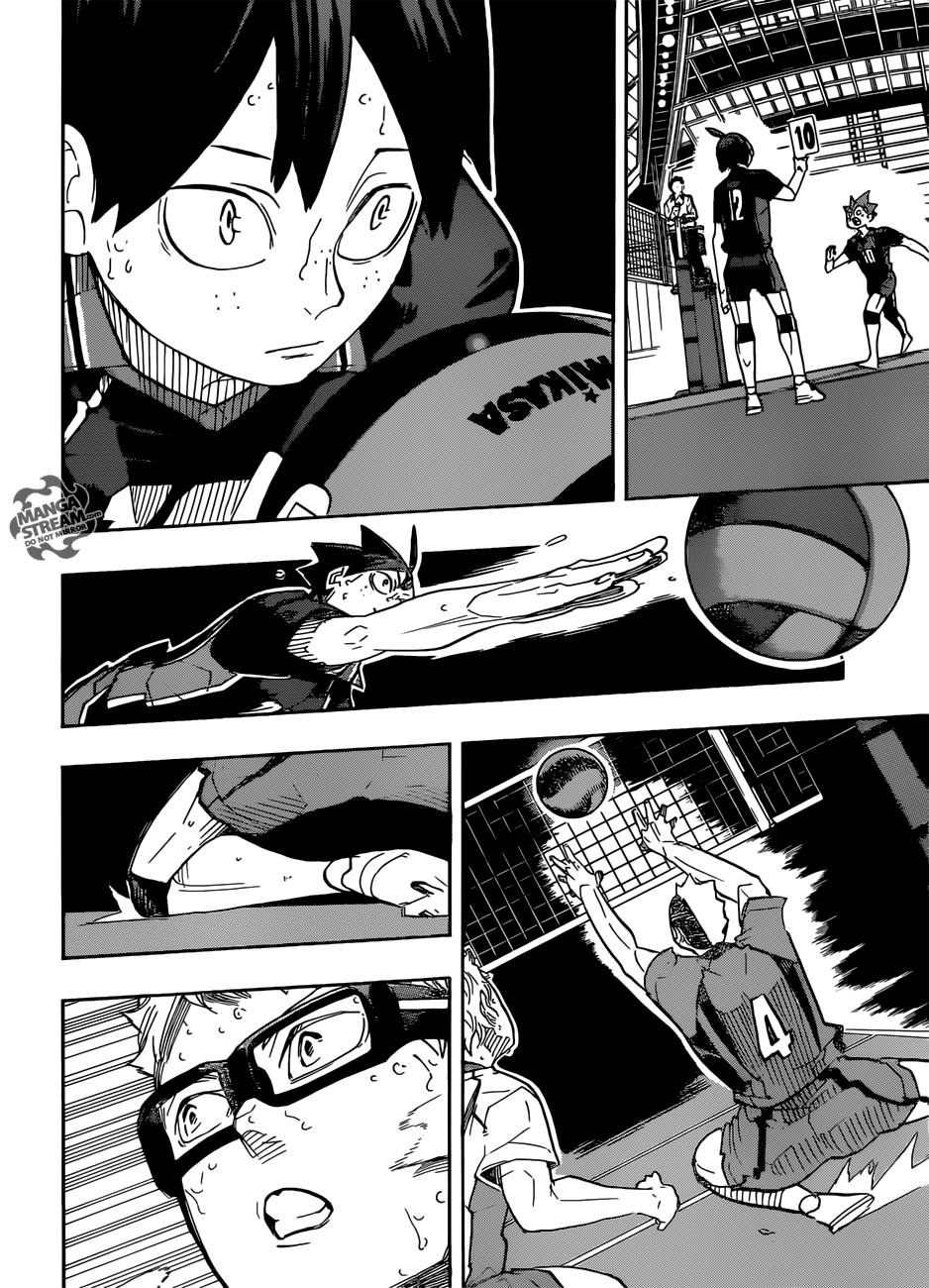 Read Haikyuu En Manga Online