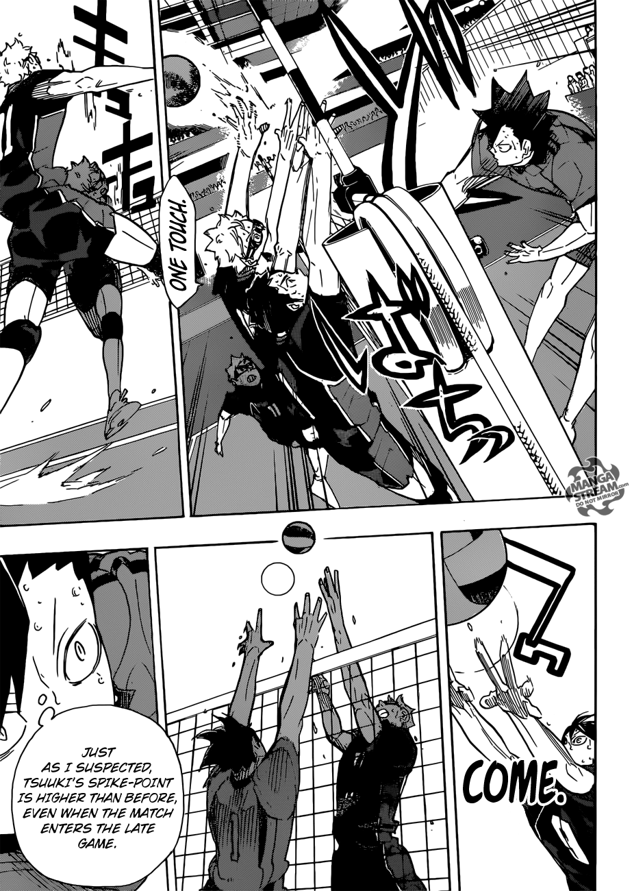 Read Haikyuu En Manga Online