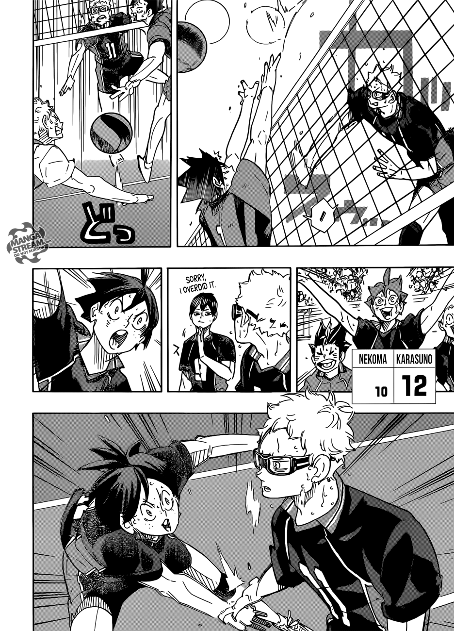 Read Haikyuu En Manga Online