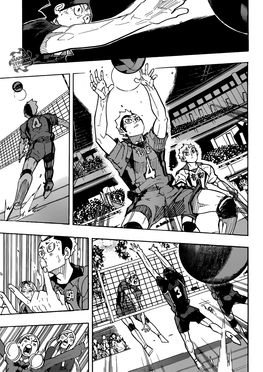 Read Haikyuu En Manga Online