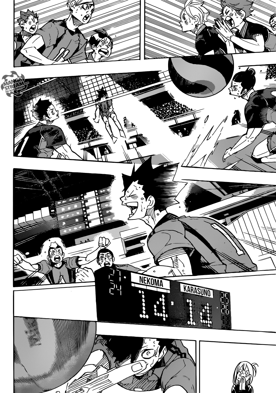 Read Haikyuu En Manga Online