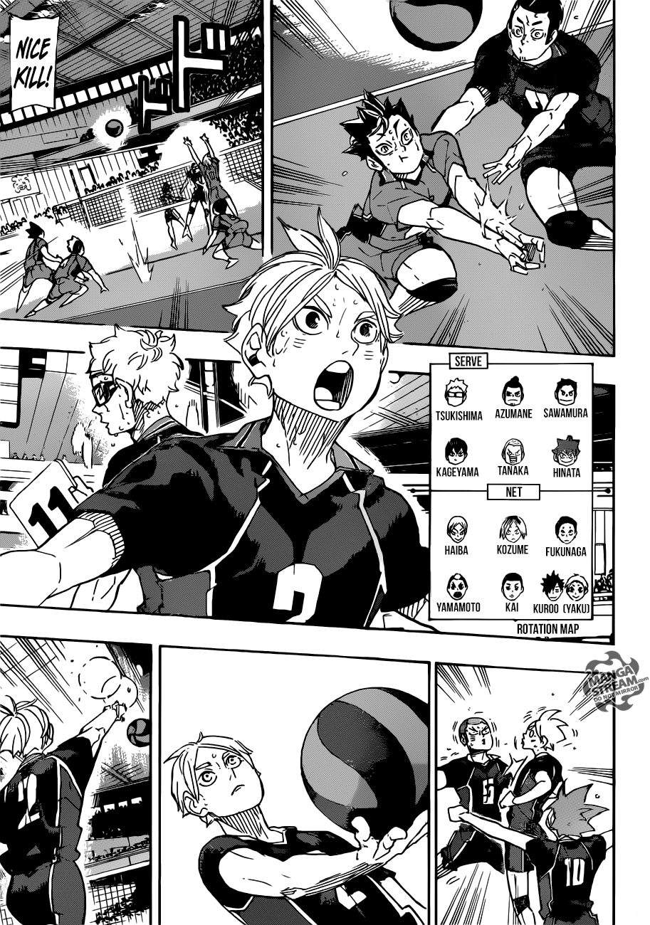 Read Haikyuu En Manga Online