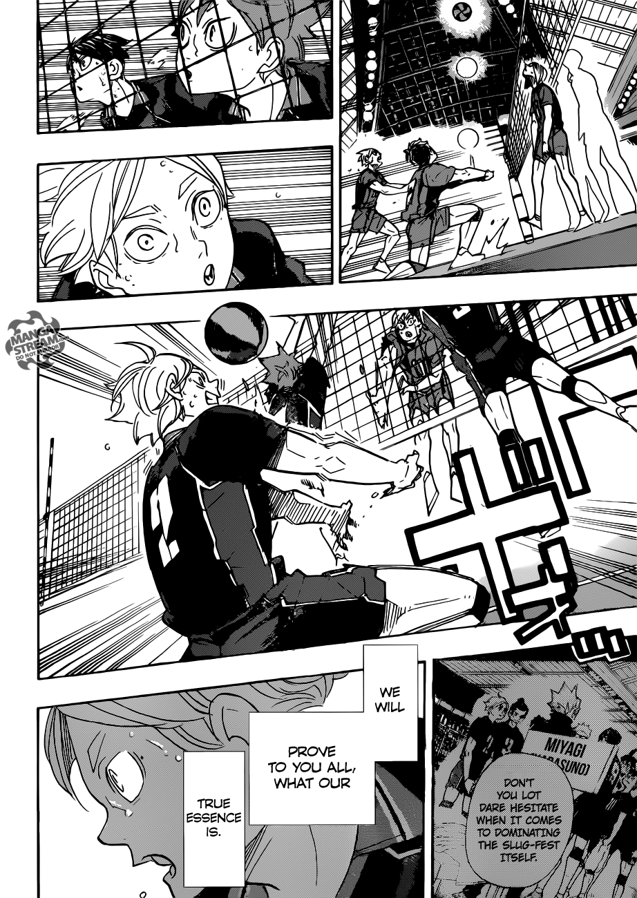 Read Haikyuu En Manga Online