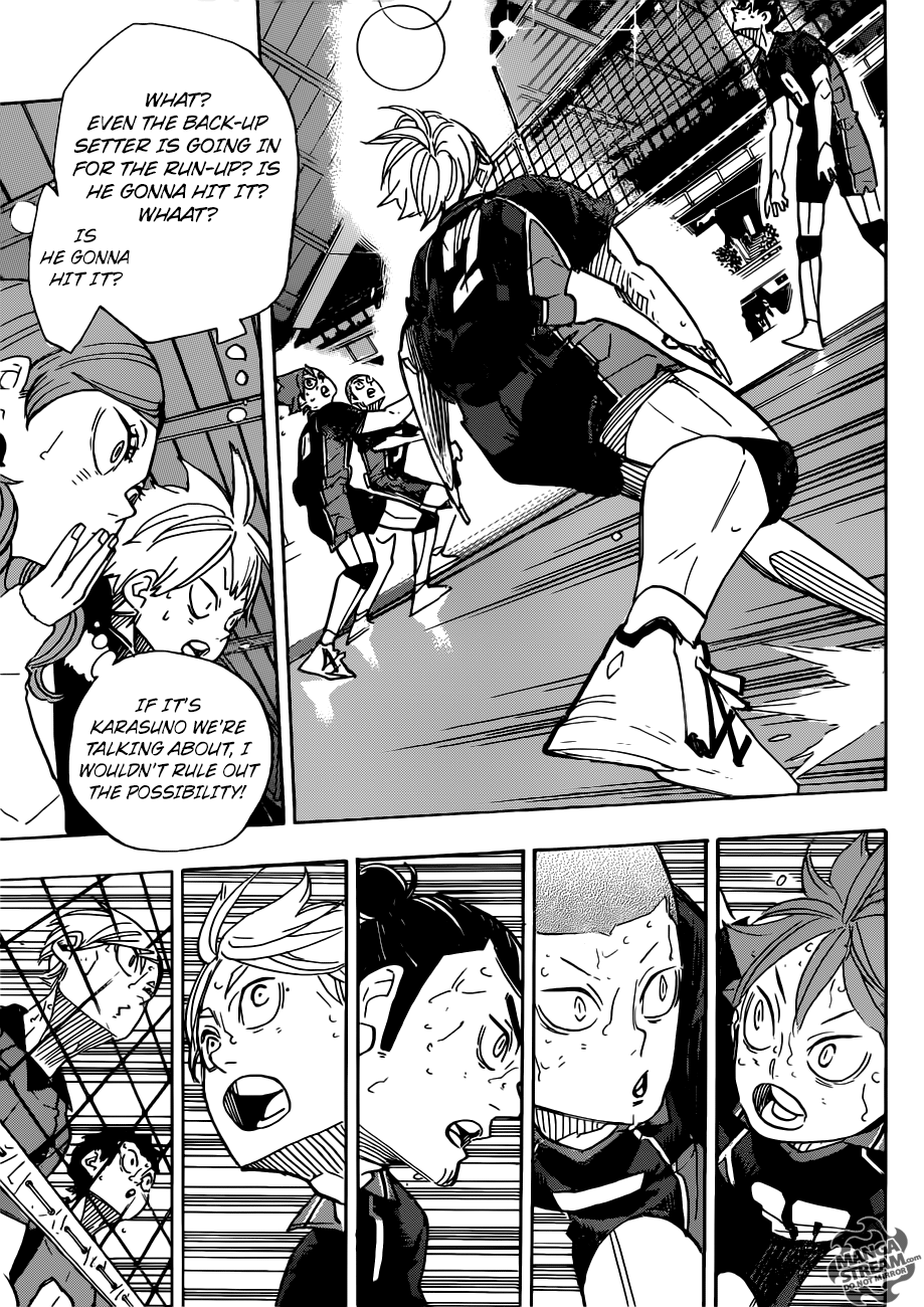 Read Haikyuu En Manga Online