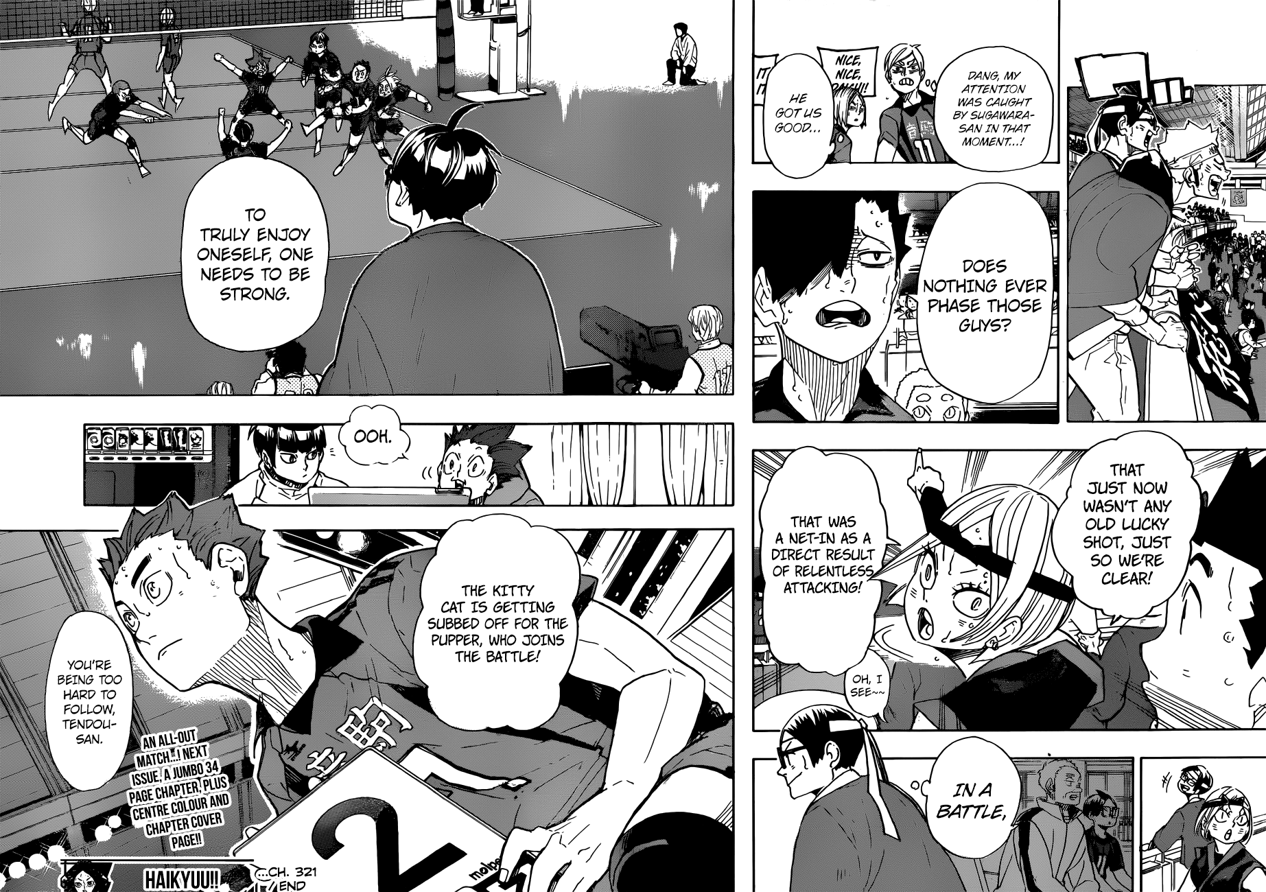 Read Haikyuu En Manga Online