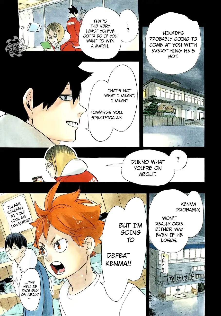 Read Haikyuu En Manga Online