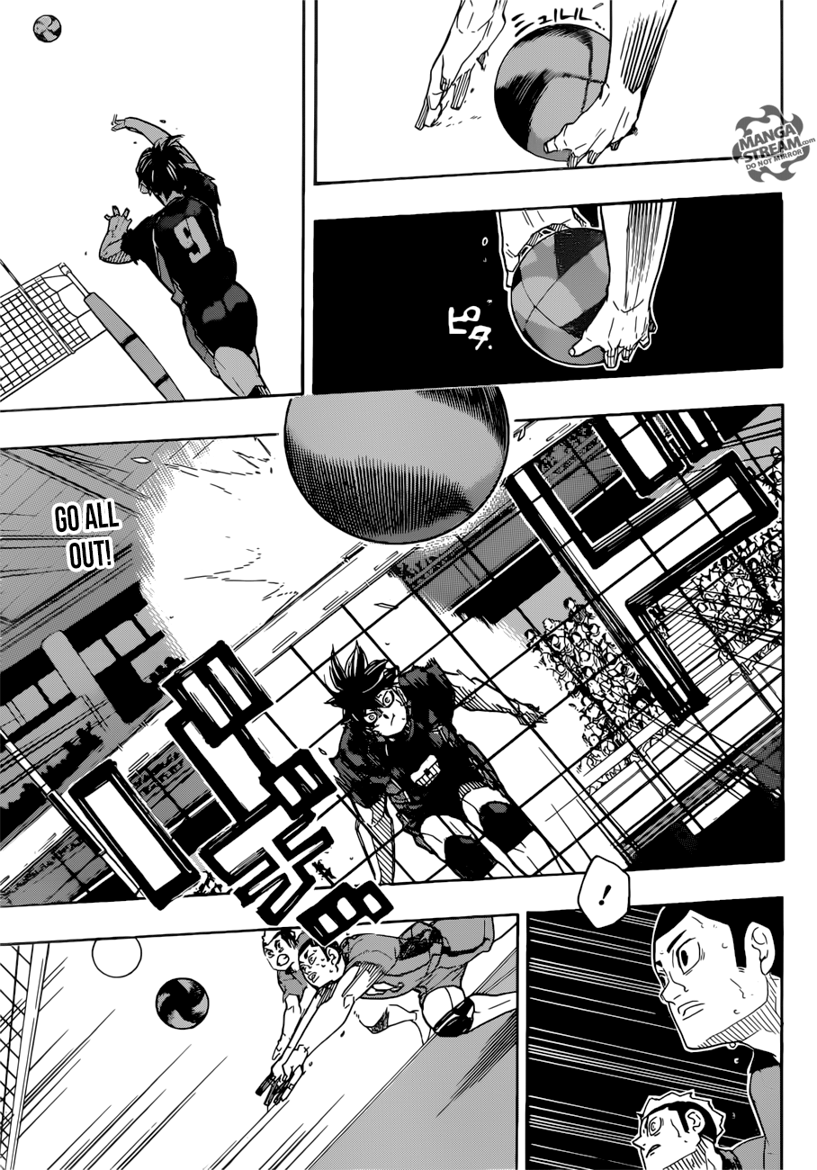 Read Haikyuu En Manga Online