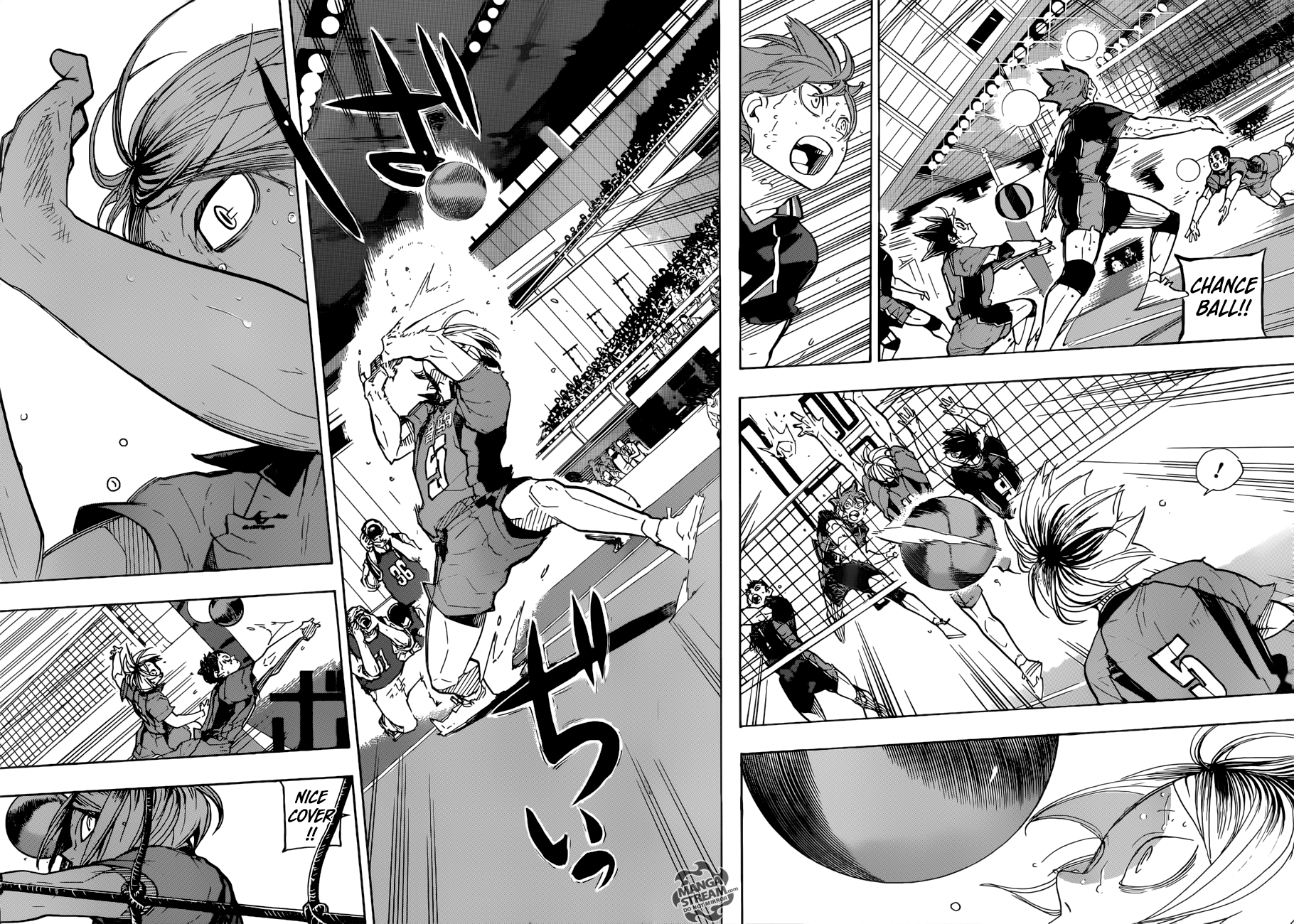 Read Haikyuu En Manga Online