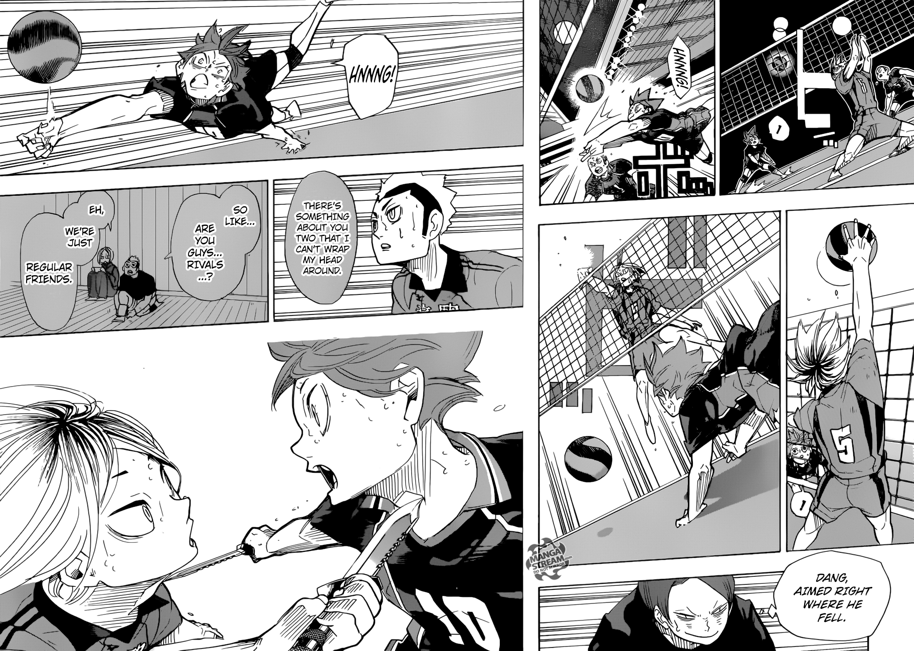 Read Haikyuu En Manga Online