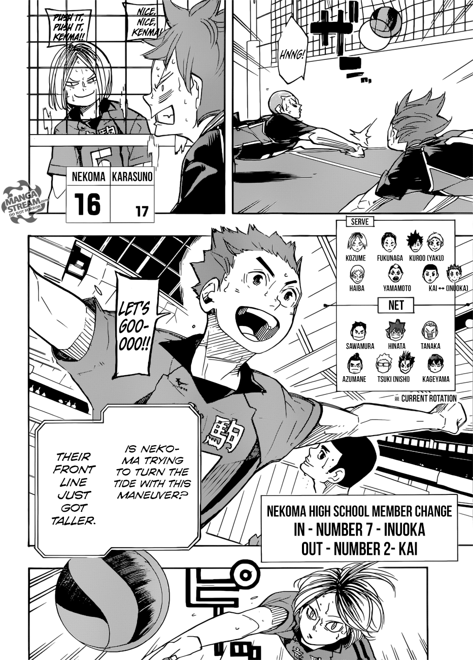 Read Haikyuu En Manga Online