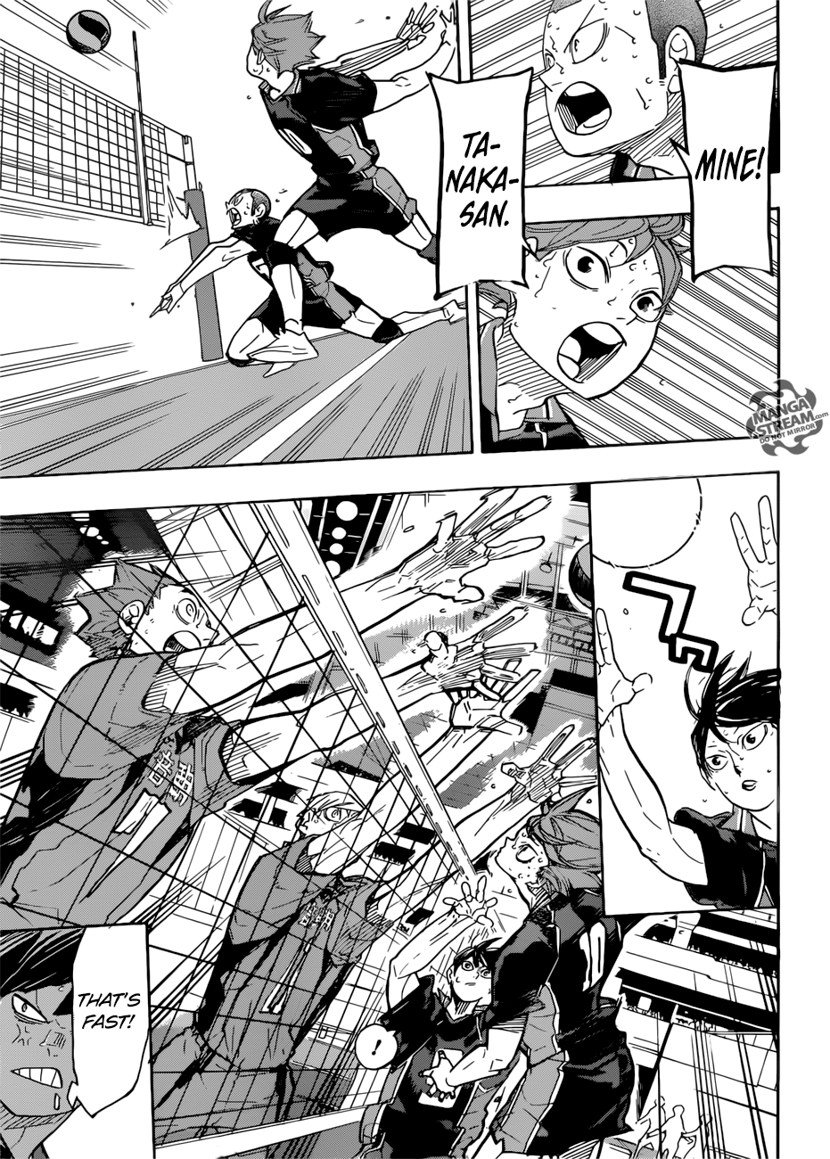 Read Haikyuu En Manga Online