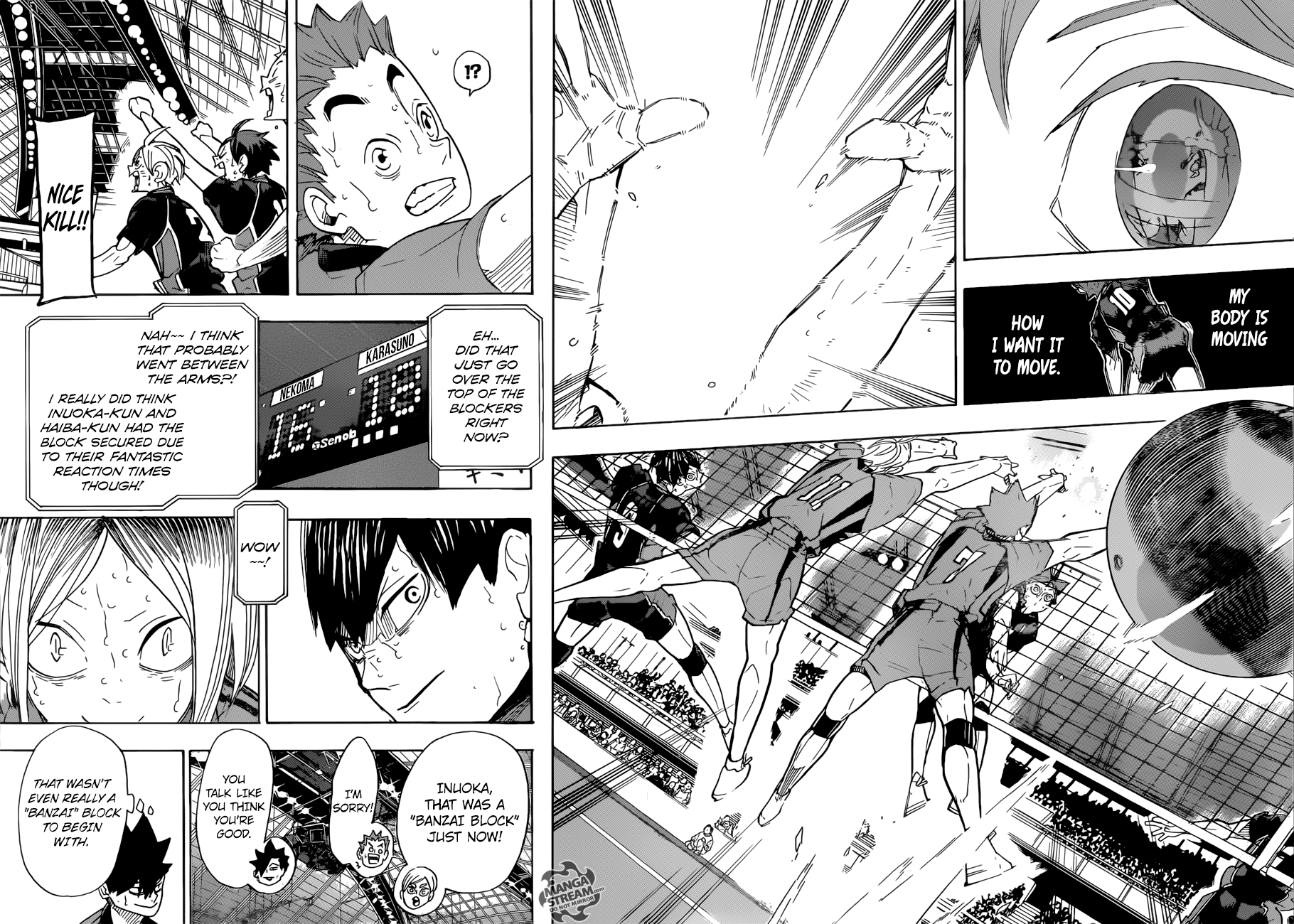 Read Haikyuu En Manga Online