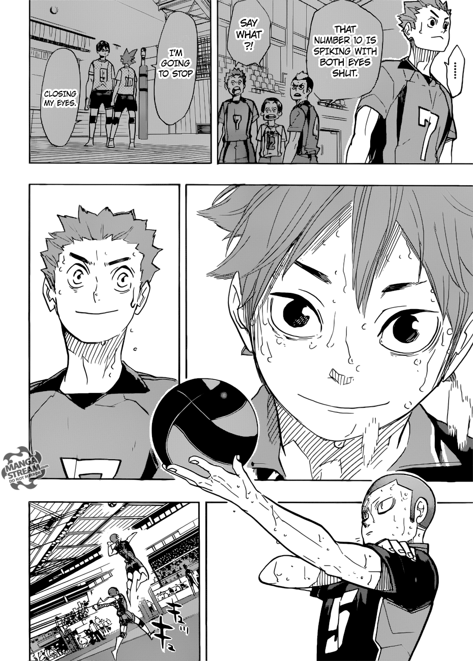 Read Haikyuu En Manga Online