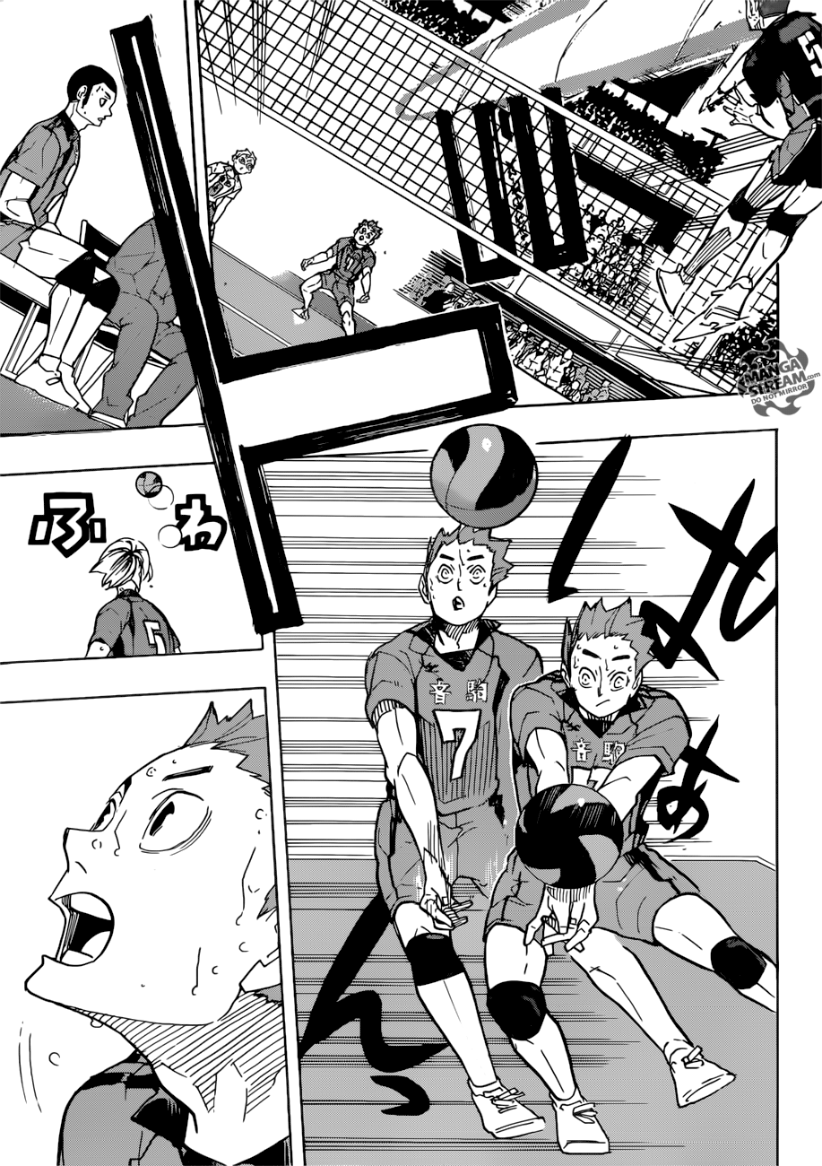 Read Haikyuu En Manga Online