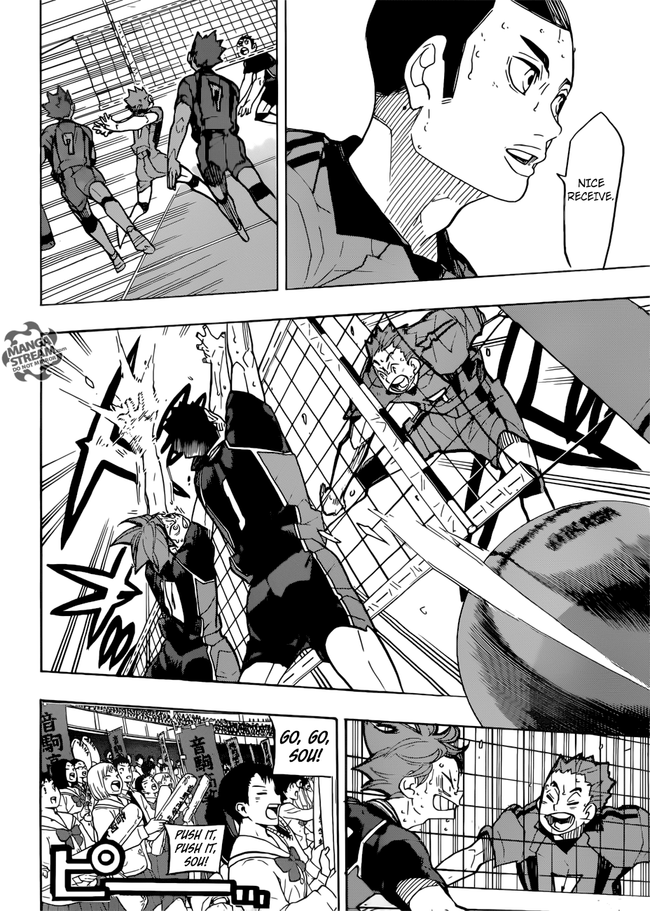 Read Haikyuu En Manga Online